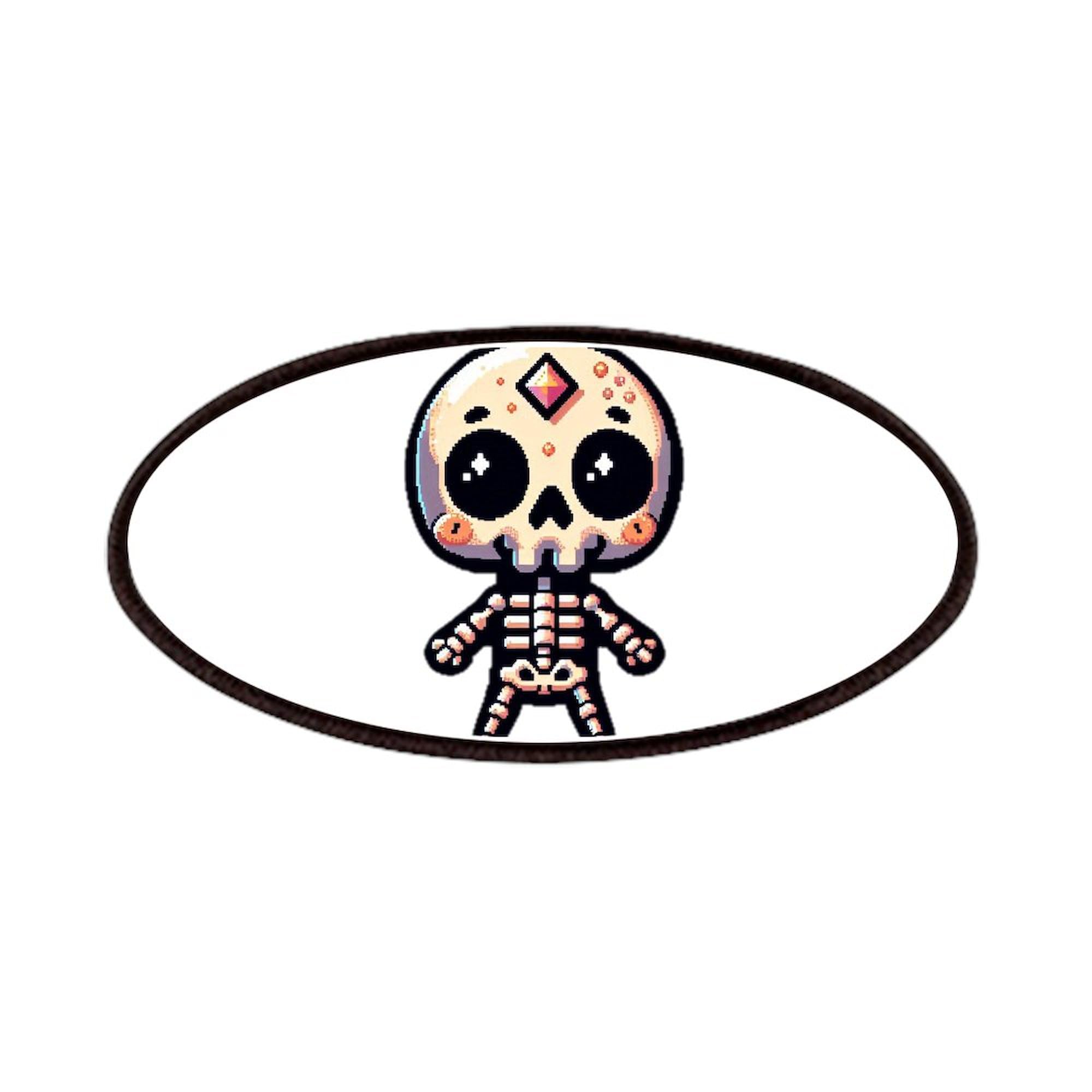 CafePress Pixel Skeleton 4
