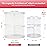 Awenia Makeup Organizer 360-Degree Rotating, Adjustable Makeup Storage, 7 Layers Large Capacity Cosmetic Storage Unit, Fits Different Types of Cosmetics and Accessories, Plus Size(White)