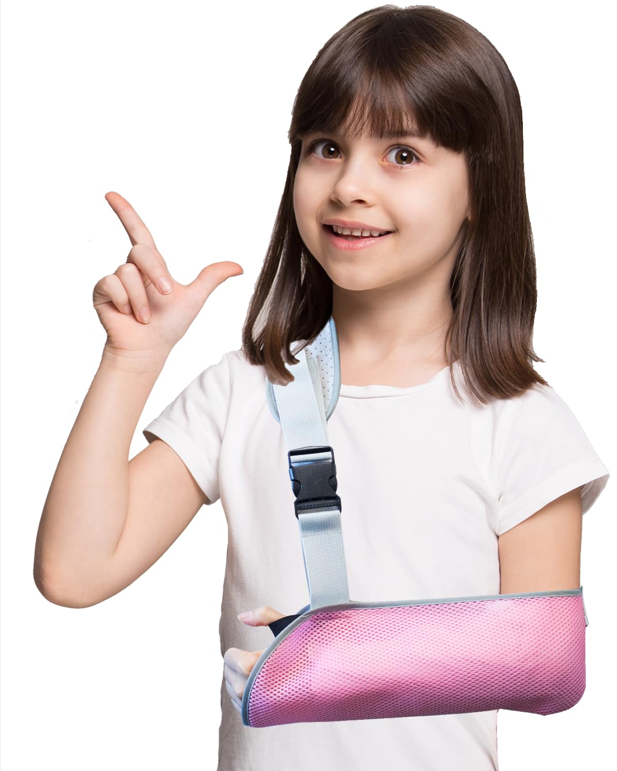 DouHeal Kids Arm Sling 07 (Pink)