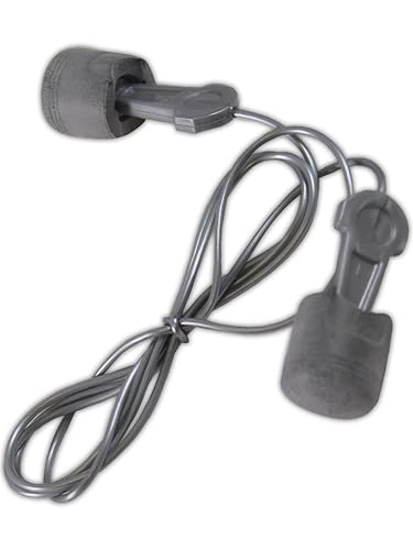 3M P1401 E-A-R Pistonz Tapones desechables con cable (100 pares), 9 x 8 x 0.05 pulgadas disponible en Yaxa Colombia
