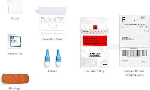 Miniatura 4 de Everlywell Prueba de vitamina D + inflamación, kit de recolección en casa, resultados precisos de un laboratorio certificado por CLIA en cuestión de