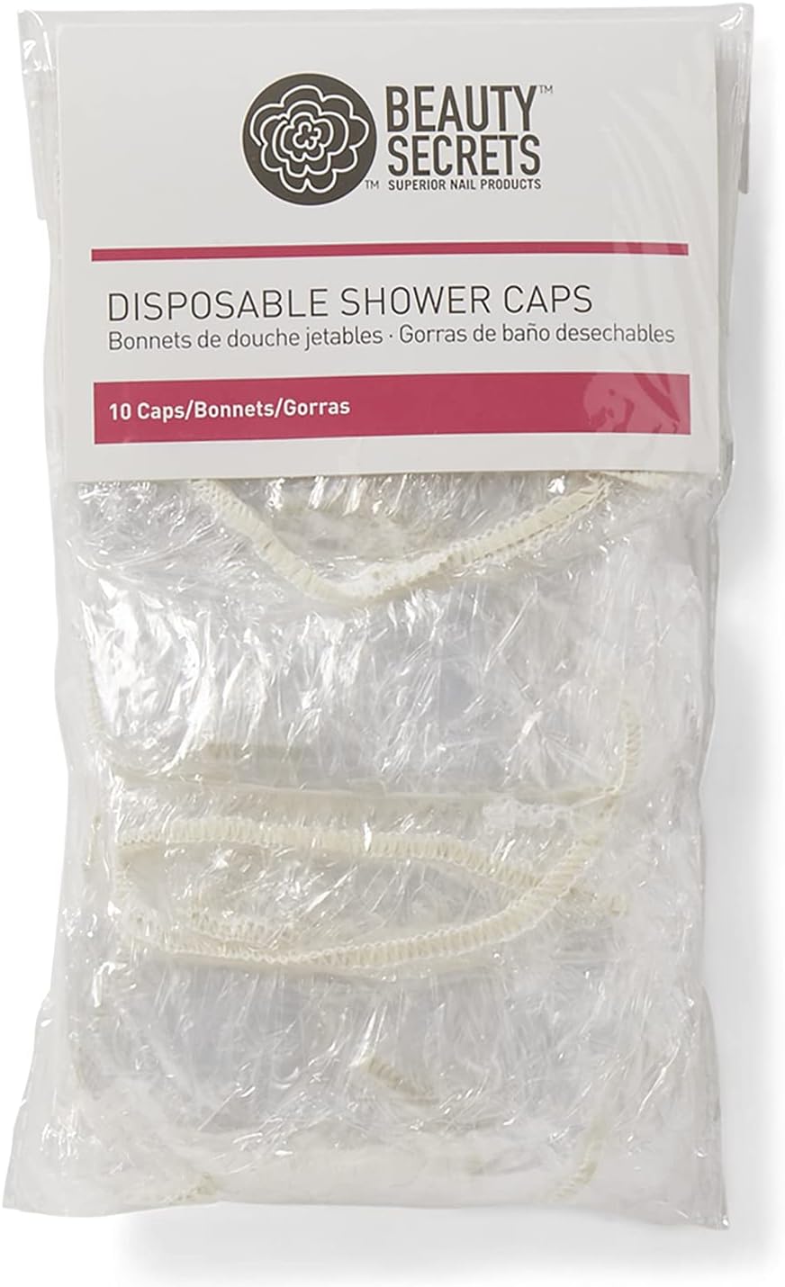 Beauty Secrets Disposable Shower Caps