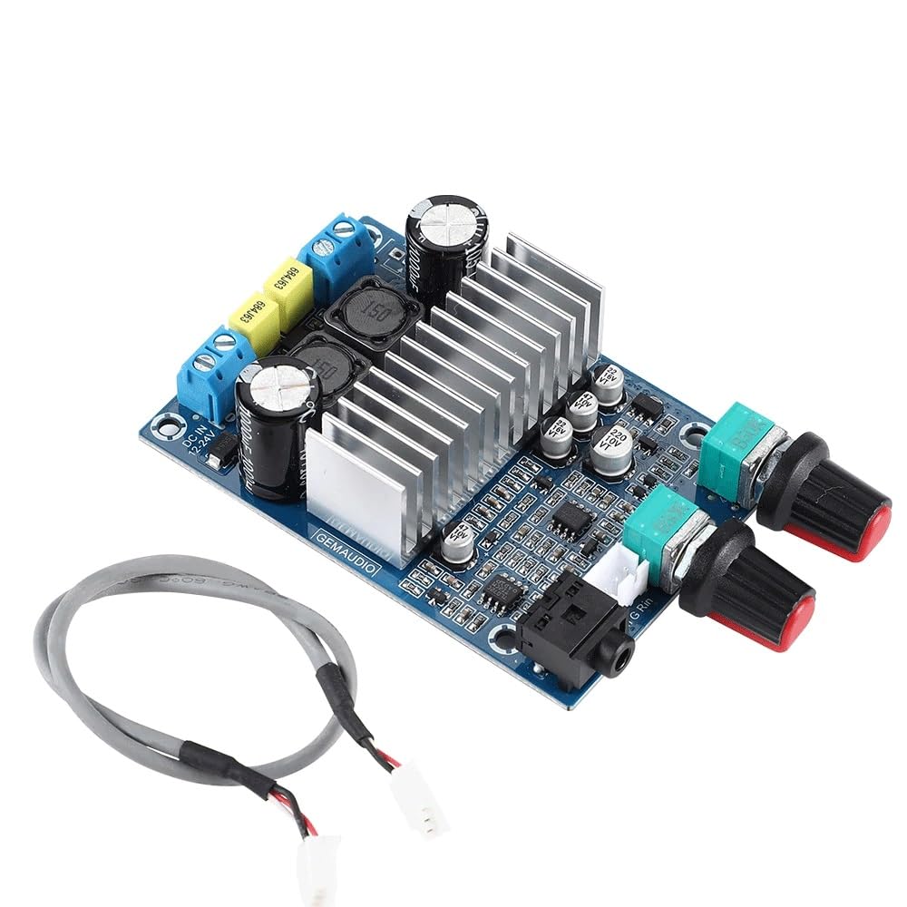 Ampli de caisson de basses TPA3116D2 pour corriger le manque de graves