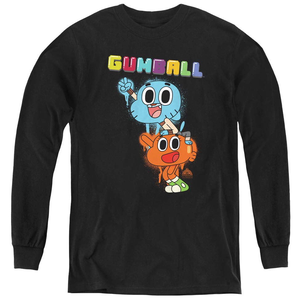 Amazing World of Gumball Youth Long Sleeve T Shirt