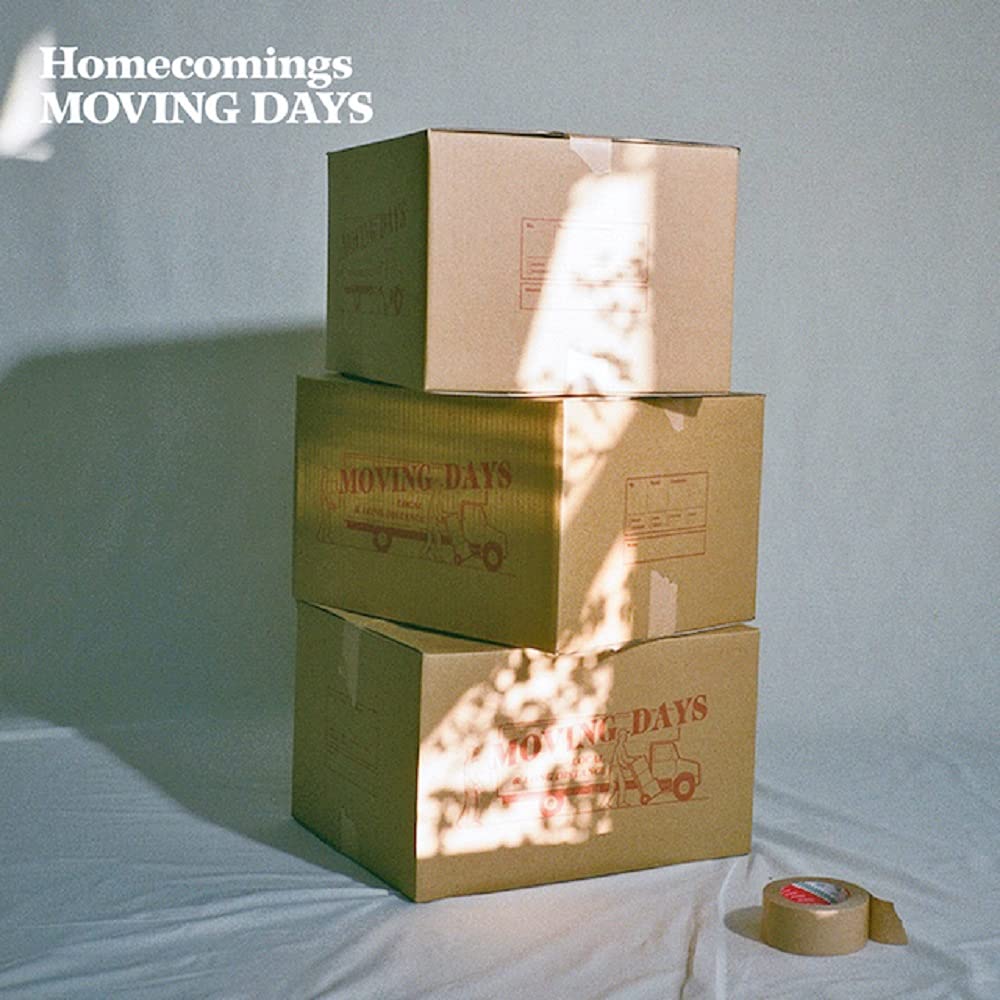 : Moving Days(通常盤) - Homecomings (特典なし