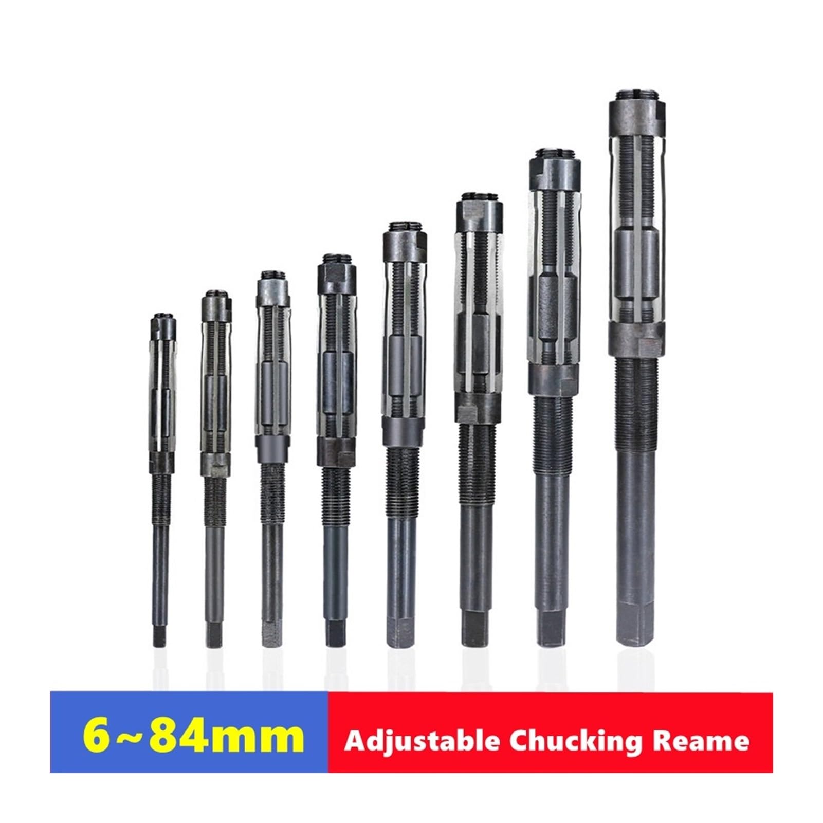 HSS-verstellbare manuelle Reibahle, 6–84 mm, verwendet for manuelles Reiben und Präzisionsschneidwerkzeuge, Handwerkzeuge(23-26mm)