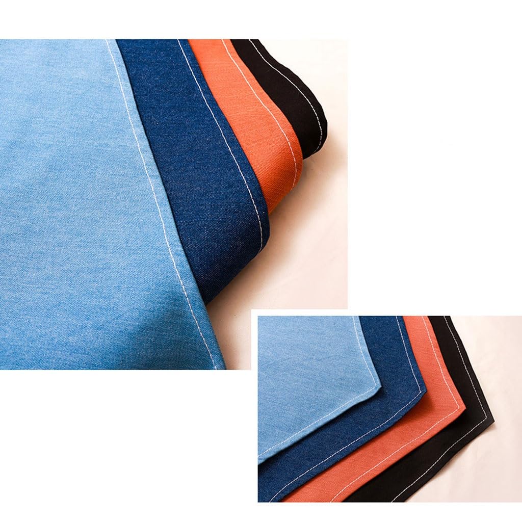 TEESONG Grembiule da Cuoco Grembiule di Jeans for la Cucina di casa, Negozio di tè al Latte, Bar, Pasticceria, Parrucchiere, Manicure, Abiti da Lavoro for Uomini e Donne Grembiuli da Uomo(B)