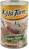 Latore Frihorres Refried Toss, Canned Refried Beans, FRIJOLES REFRITOS la Torre