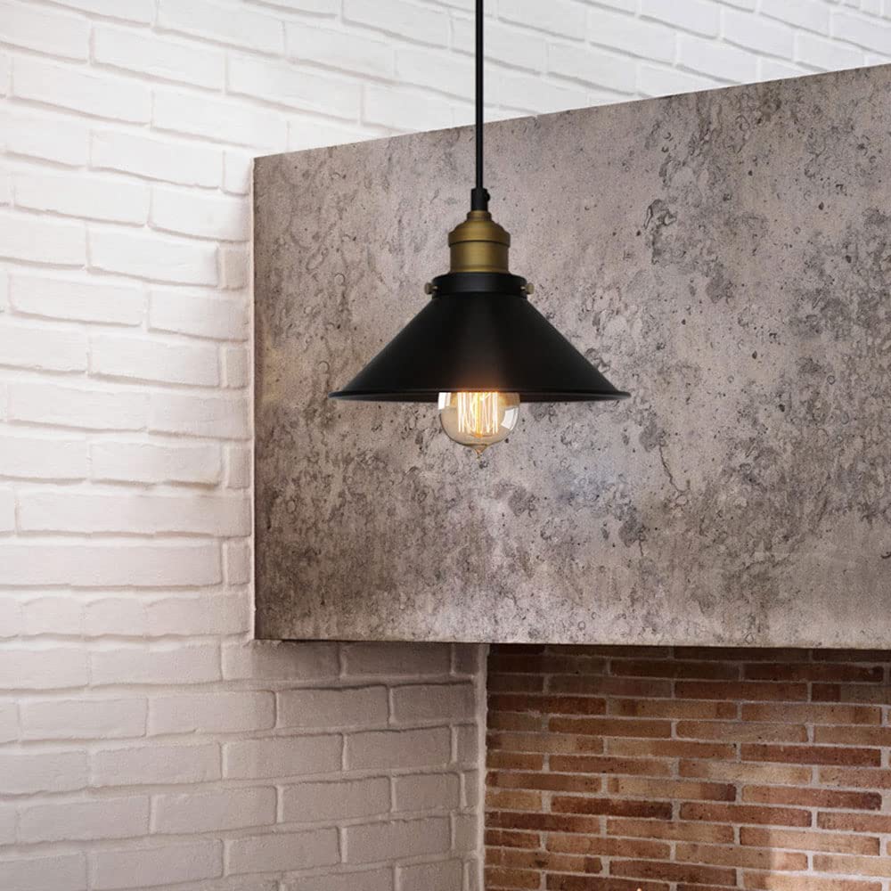 Lampe suspendue minimaliste américaine E27 pour créer une ambiance loft dans votre salon