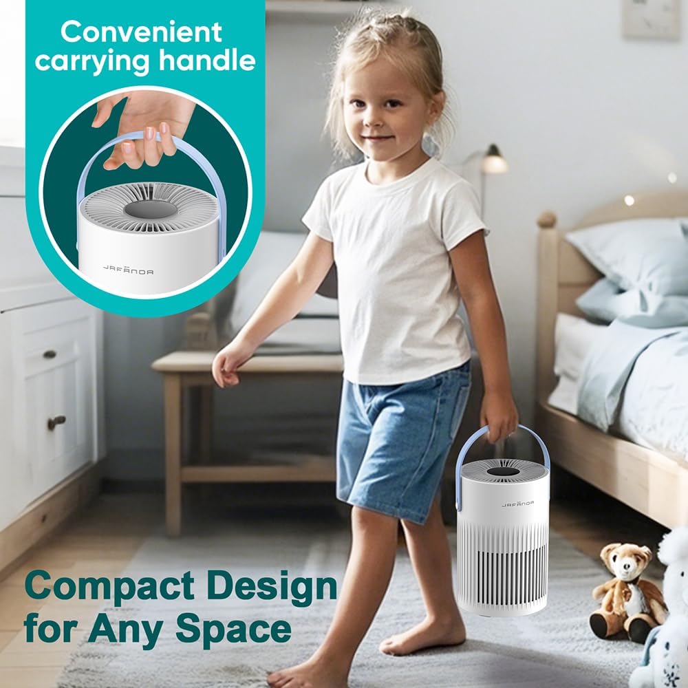 Jafända JF068 Portable Air Purifier with handle