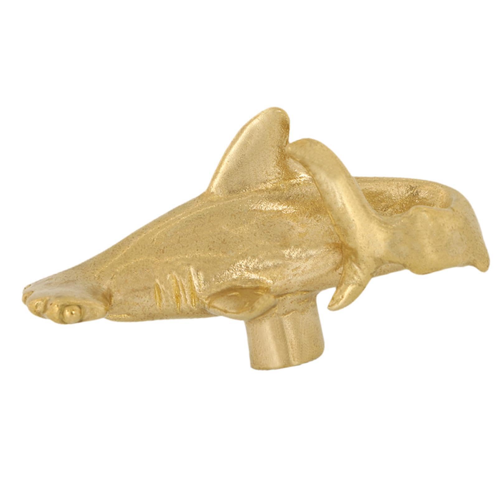 Puxzyax Lifelike Shape Cabinet Doors Handle Brass Drawer Knob For Creative Crafts Bedroom Decor Drawer Knob Is Made