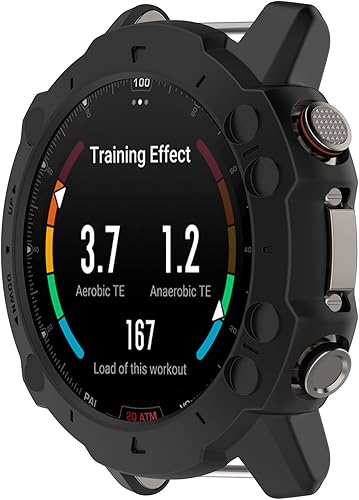 Miniatura 7 de TenCloud Falcon Watch - Fundas compatibles con Amazfit Falcon Watch (sin protector de pantalla), funda protectora resistente para Amazfit Falcon