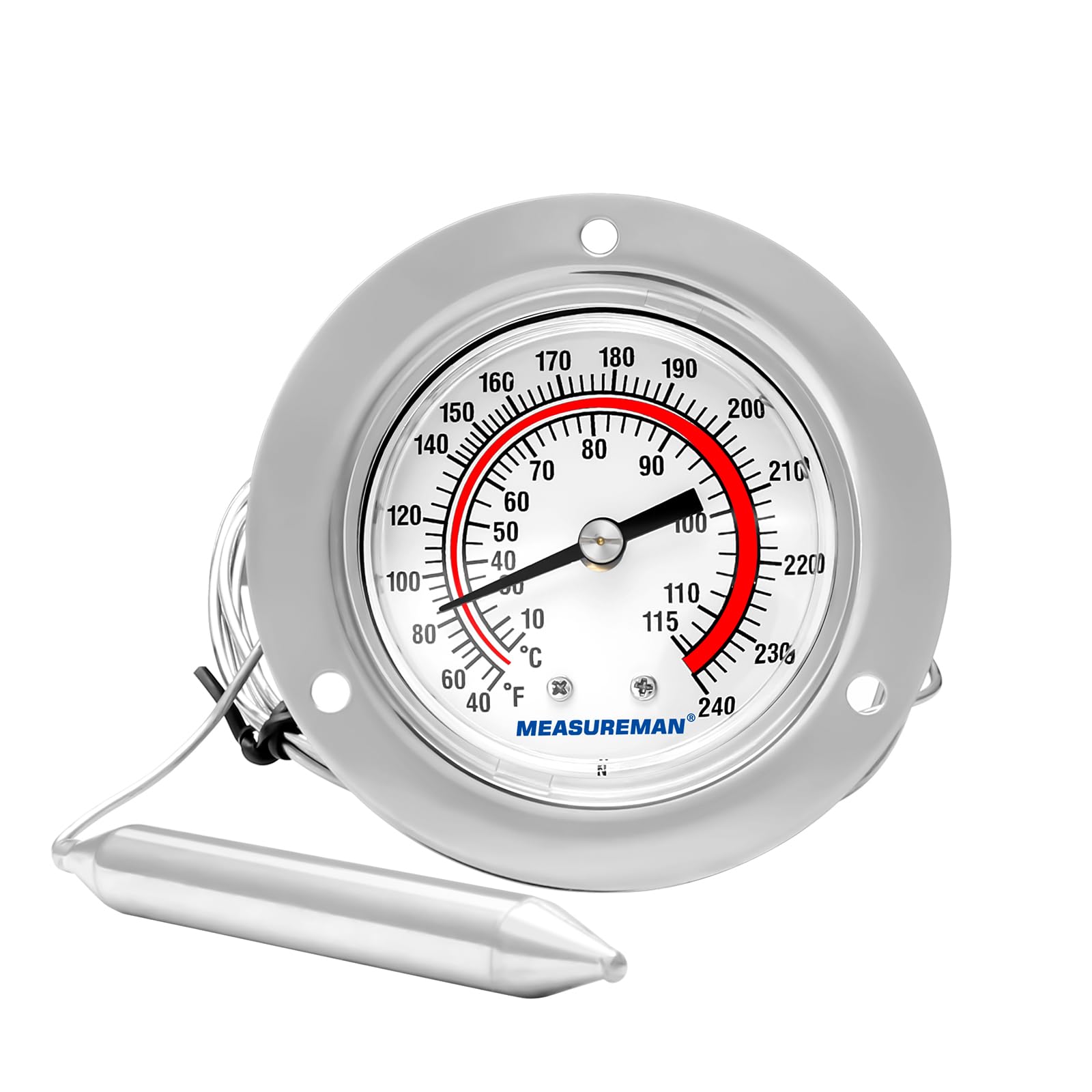 MEASUREMAN Vapor Refrigeration Thermometer 40-240 deg F-image-4