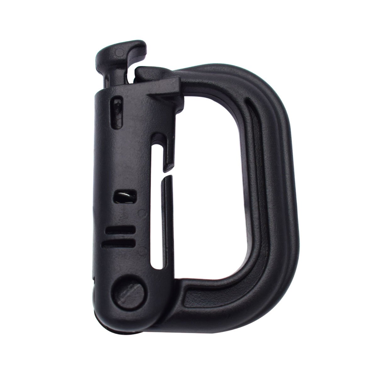 Buy KEEJEA 6 Pack Multipurpose DRing Grimloc Locking Clip Carabiners