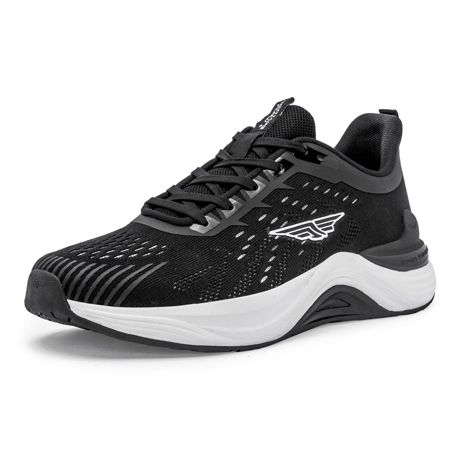 Red Tape Sports Shoes for Men | Shock Absorbant, Slip-Resistant, Arch Support & Soft Cushioned Insole Black (B0C8J5FYZ7) Amazon Price History, Amazon Price Tracker