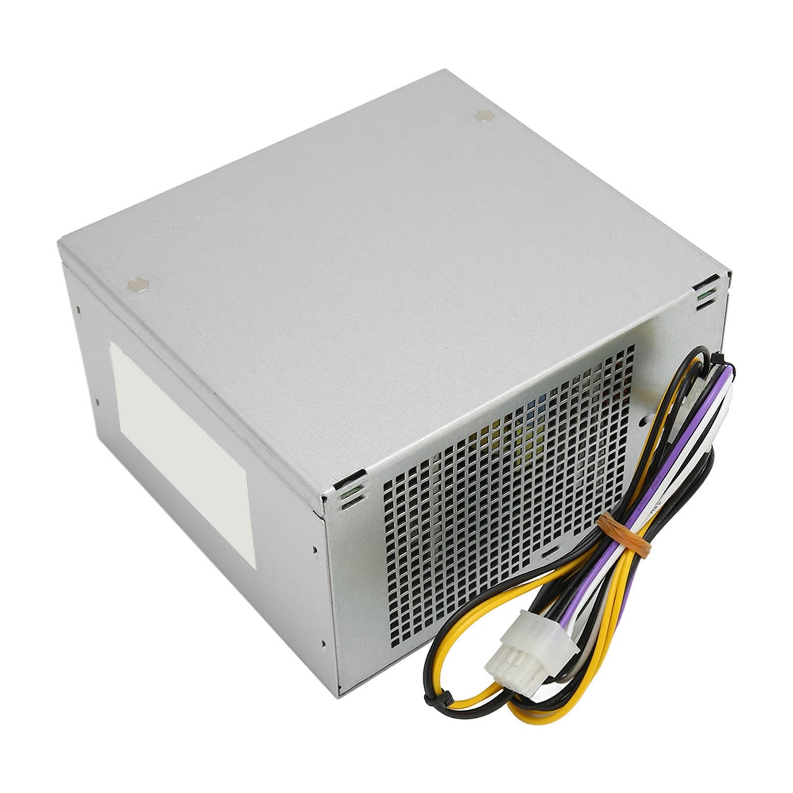 KUIDAMOS Zasilacz do Komputerów Stacjonarnych 290 W Trwałe i Szybkie Chłodzenie do Komputerów Optiplex 3020 7020 9020 T1700 i PowerEdge T20
