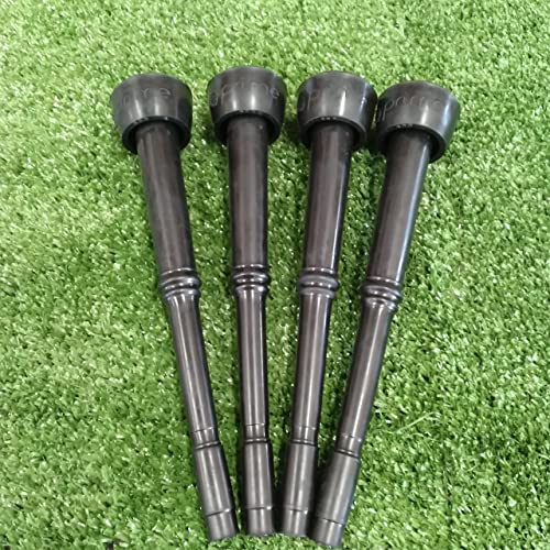 Teteira Insuflador Flex 9,5mm Prime Jogo Com 4 Unidades Ordenha (KIT)