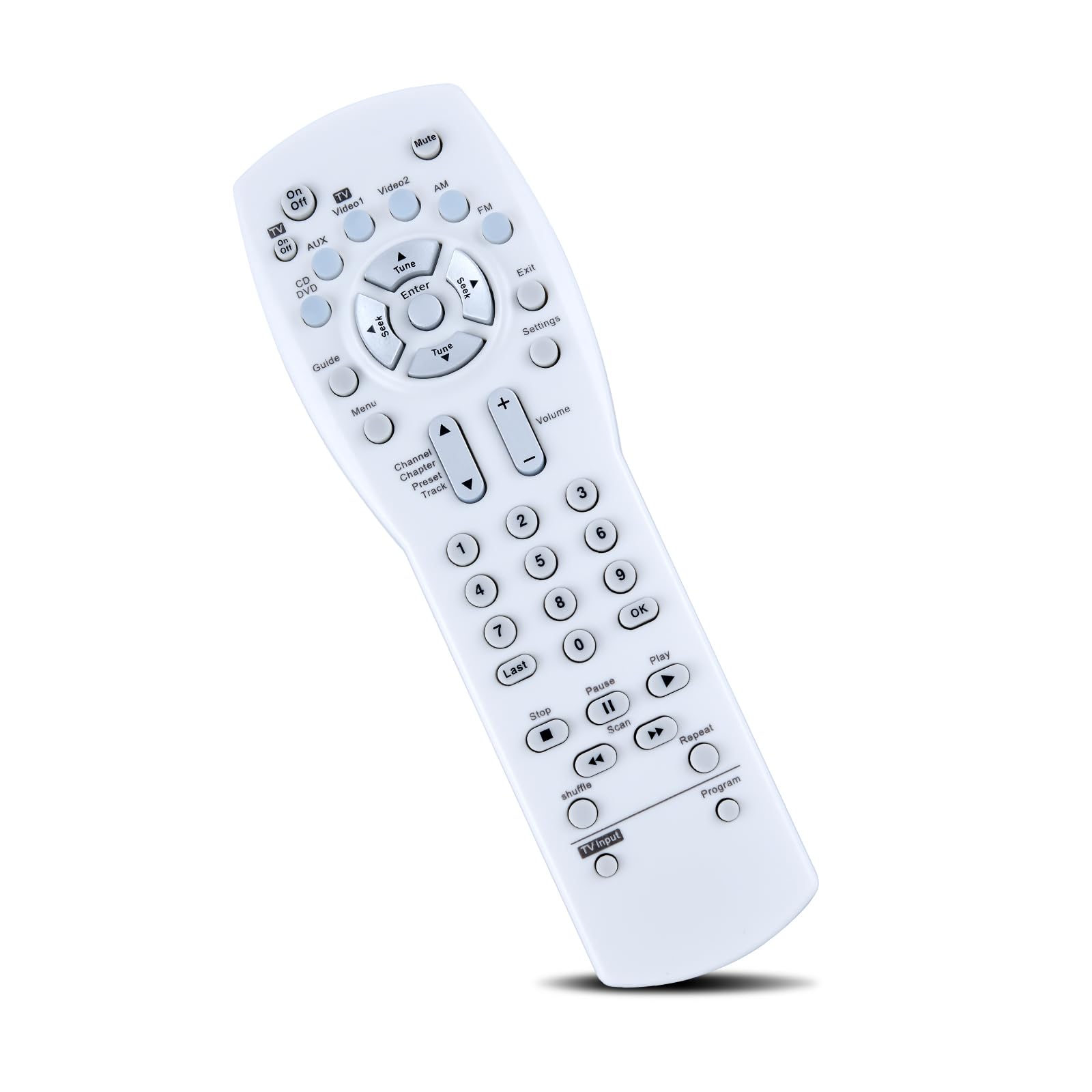 ZWP 289138001 Replacement Remote Control fit for Bose 321 Series I Audio Video AV Receiver (Work with Series I of Bose 321 ONLY)