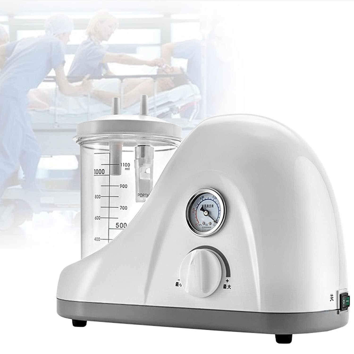 Device Electric Sputum Pump Unit For Sucking Viscous Liquids Blood And Aspirators