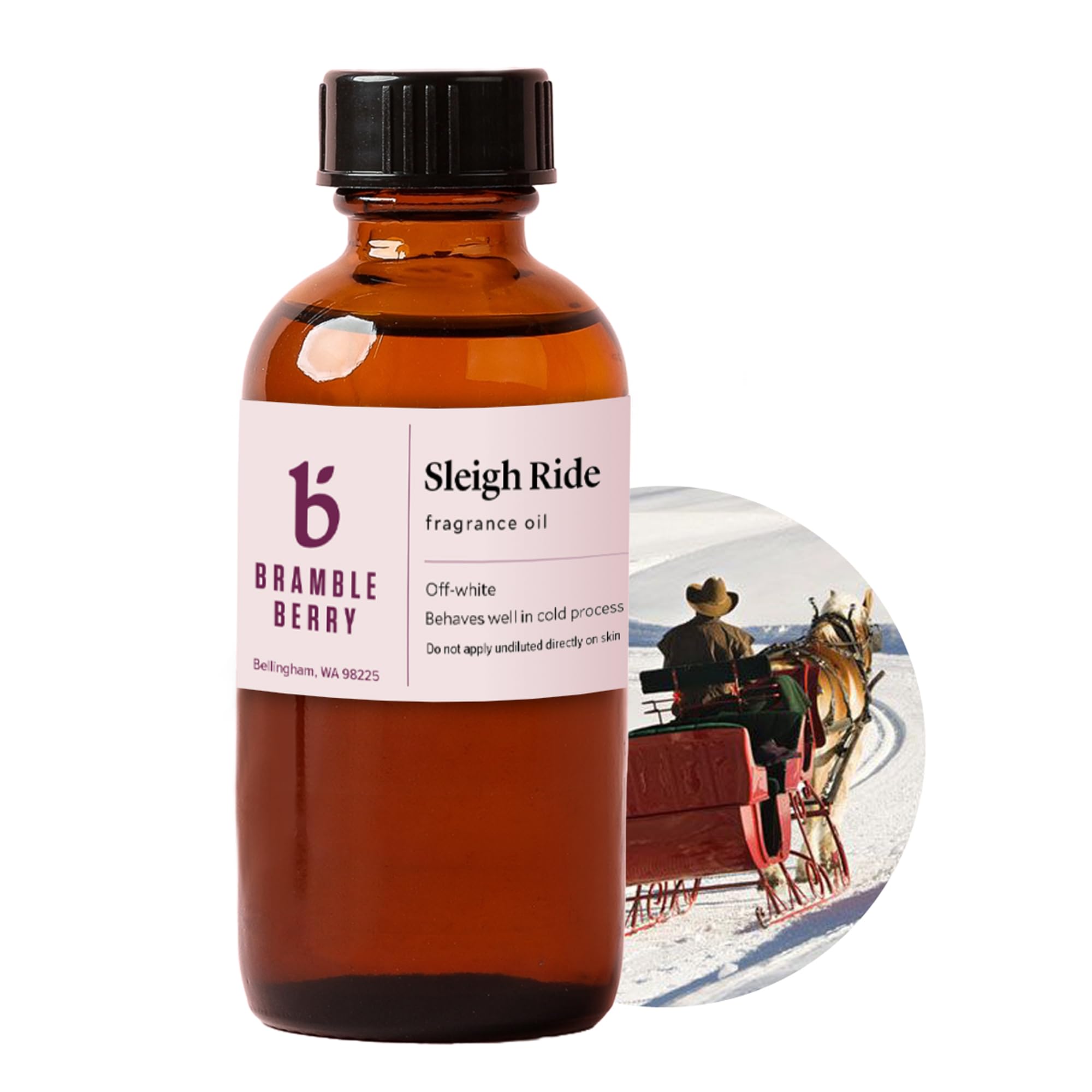 Sleigh Ride Fragrance Oil 2 oz
