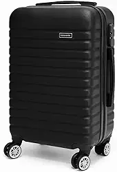 Mala De Bordo Viagem 10 Kg 55x35x25 Com Rodinhas Removíveis