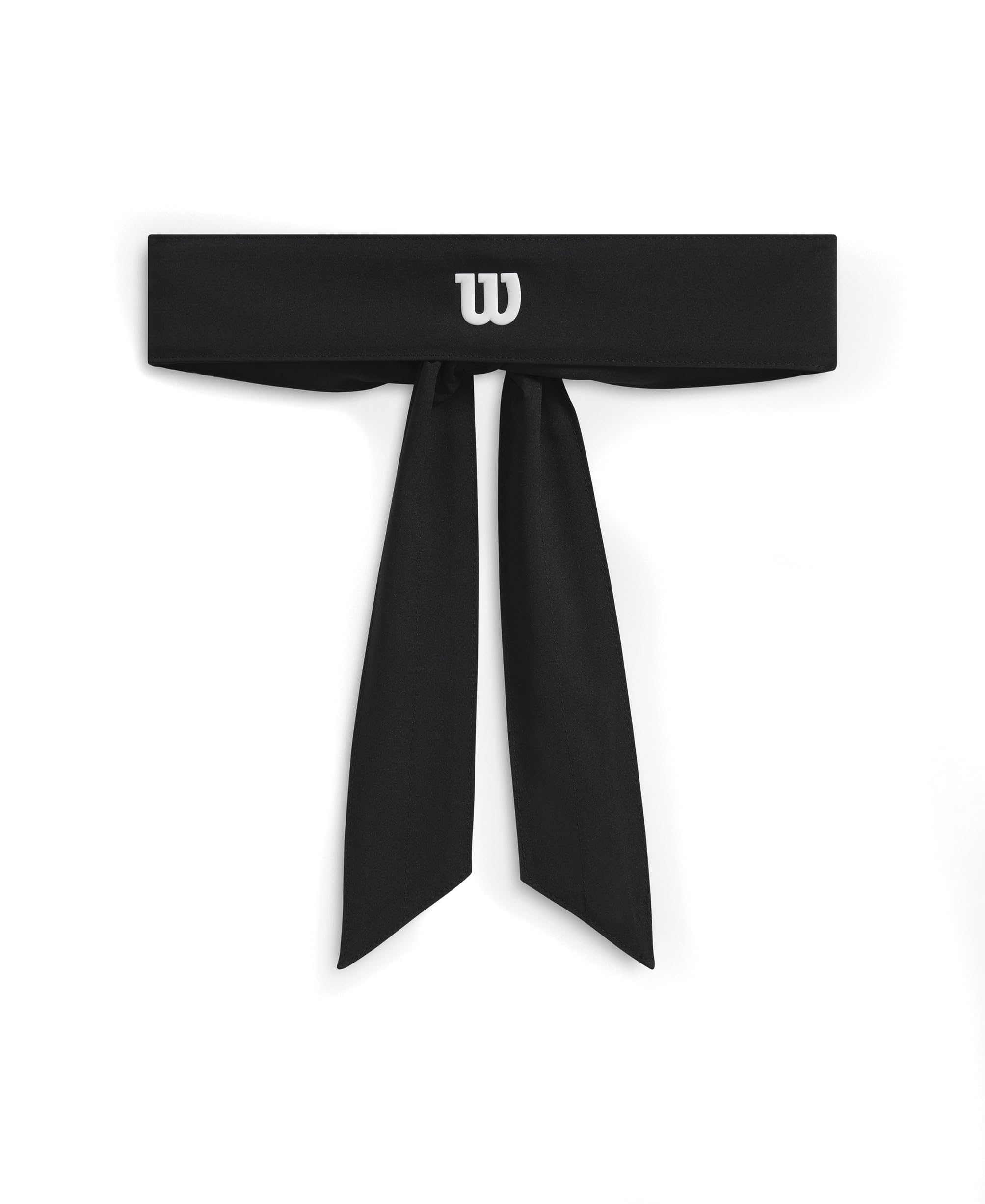Wilson Tie Fascia, Per Prestazioni Ad Alta Energia E Controllo Del Sudore, Con Vestibilità Regolabile E Lunghezza Estesa, Colore: Nero, Taglia: Unica