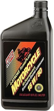 Klotz Oil KL-815 Techniplate Synthetic 4T Oil - 15W50