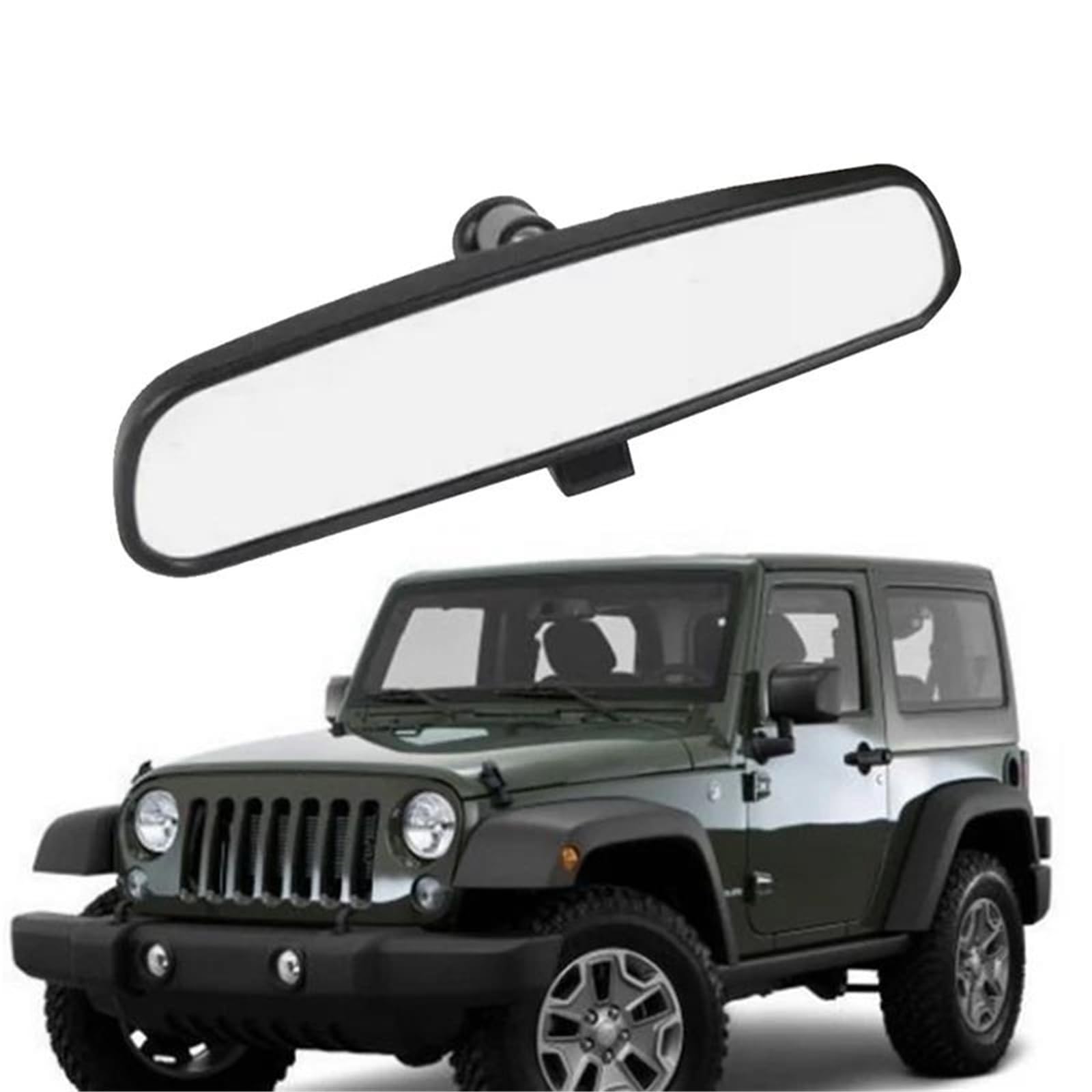 Rétroviseur intérieur Rétroviseur Intérieur De Voiture Pièces Rechange Pour CHRYSLER 300 2005 – 2010 55156172AA Miroir intérieur Voitures