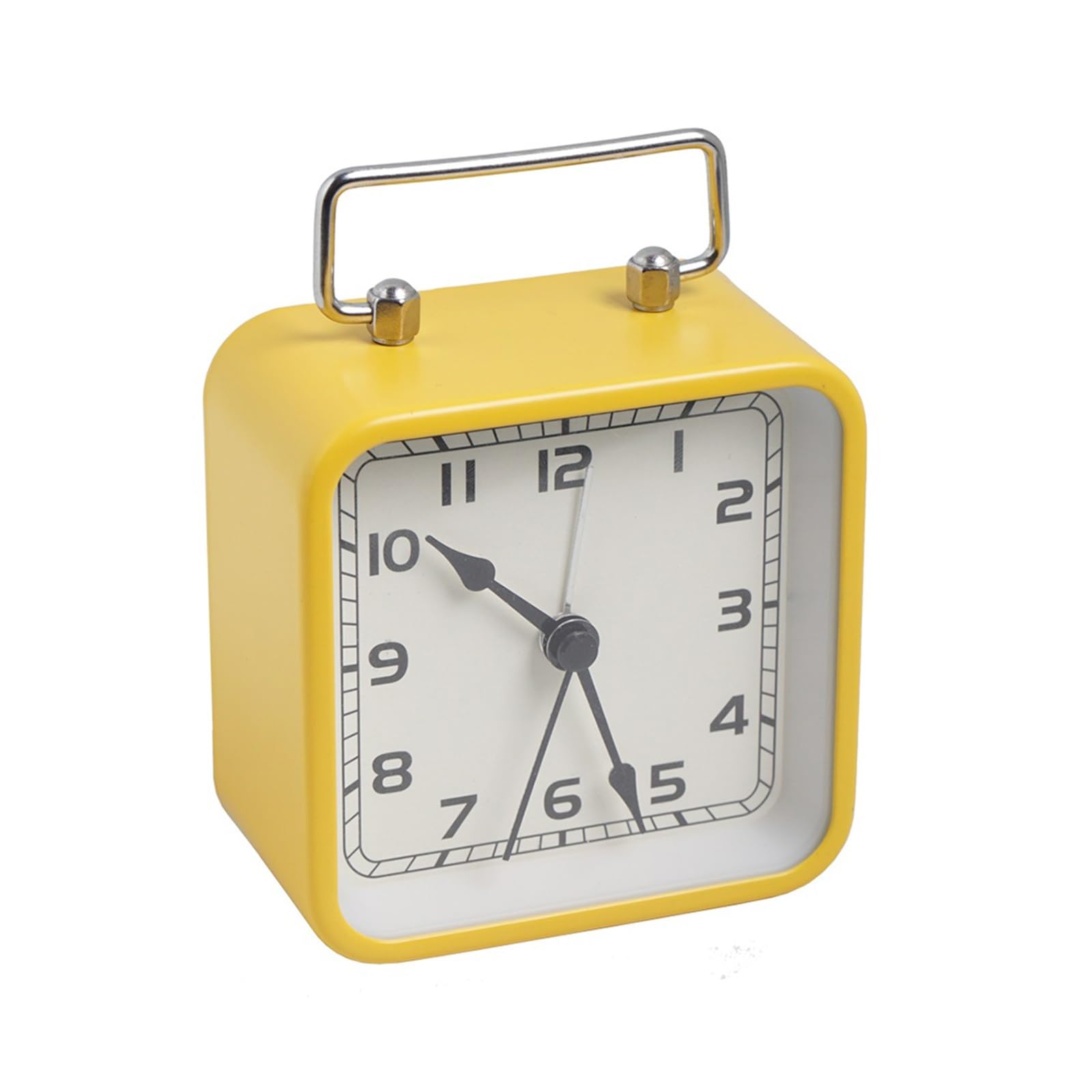 Bp7gVw5sP Loud Alarm Clocks Clock Student Bed Sleep Table(Yellow)