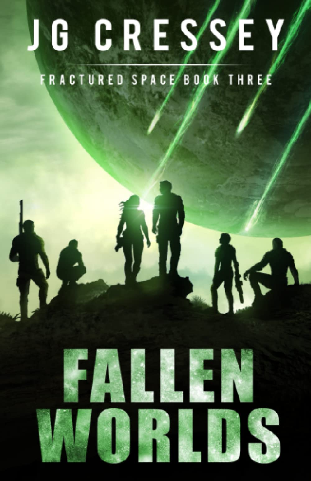Fallen Worlds (Fractured Space Series)