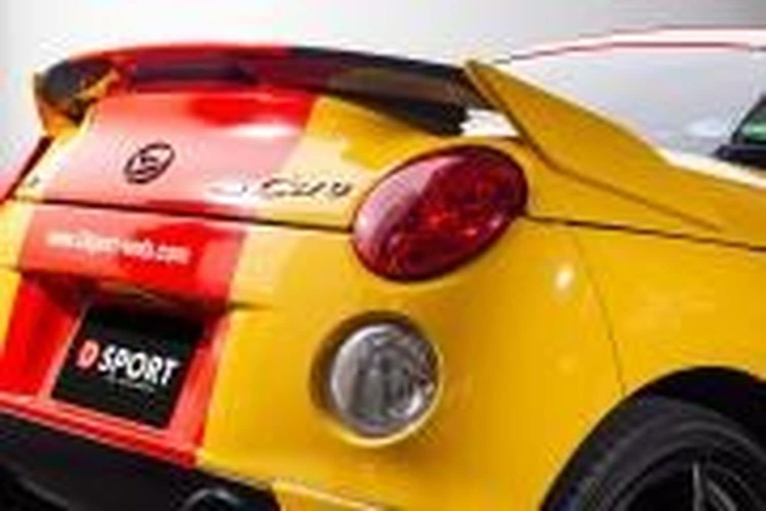 【 COPEN Cero用 トランクスポイラー カーボン Ｘ０７ 】 76870-E242-X07-KX COPEN Cero用 トランクスポイラー カーボン Ｒ７０ 】 76870-E242-R70-KX D-SPORT/Dスポーツ トランク