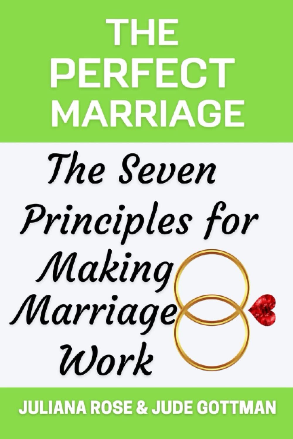 The Perfect Marriage: The Seven Principles for Making Marriage Work