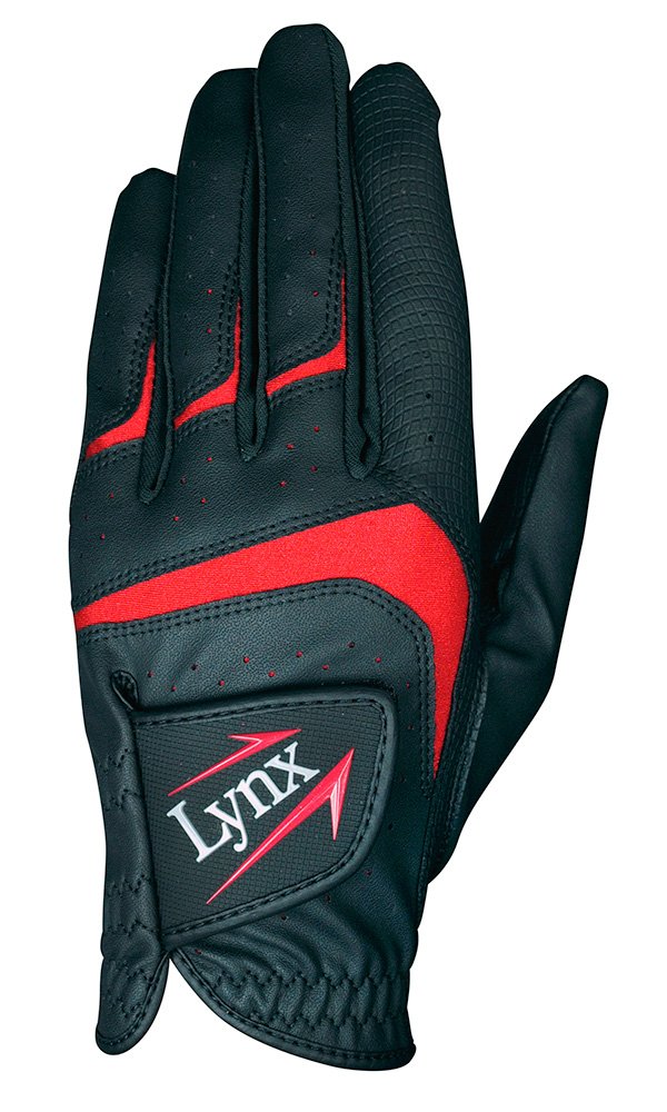 (未使用･未開封品)　LYNX(リンクス) ゴルフグローブ LYNX 耐摩耗ゴルフグローブ メンズ LXGL-7664 ブラック S 6k88evb Amazon | LYNX(リンクス) ゴルフグローブ LYNX 耐摩耗ゴルフグローブ