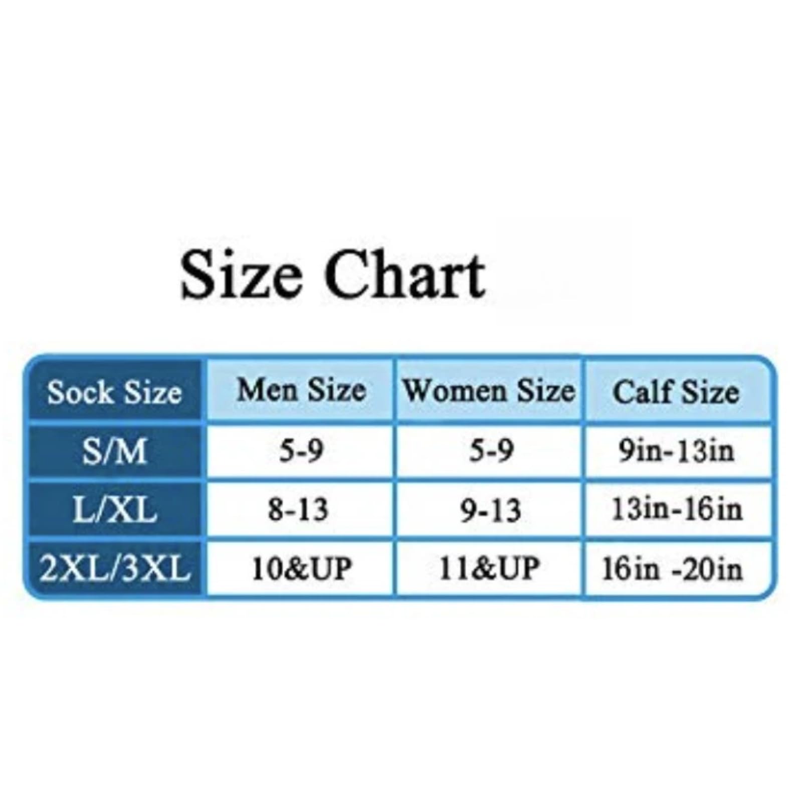 Kompressionssocken aus Polyester-Nylon | Mehrfarbig, mehrere Größen, Fitnessstudio, Fußball, Wandern, Radfahren: Stützsocken