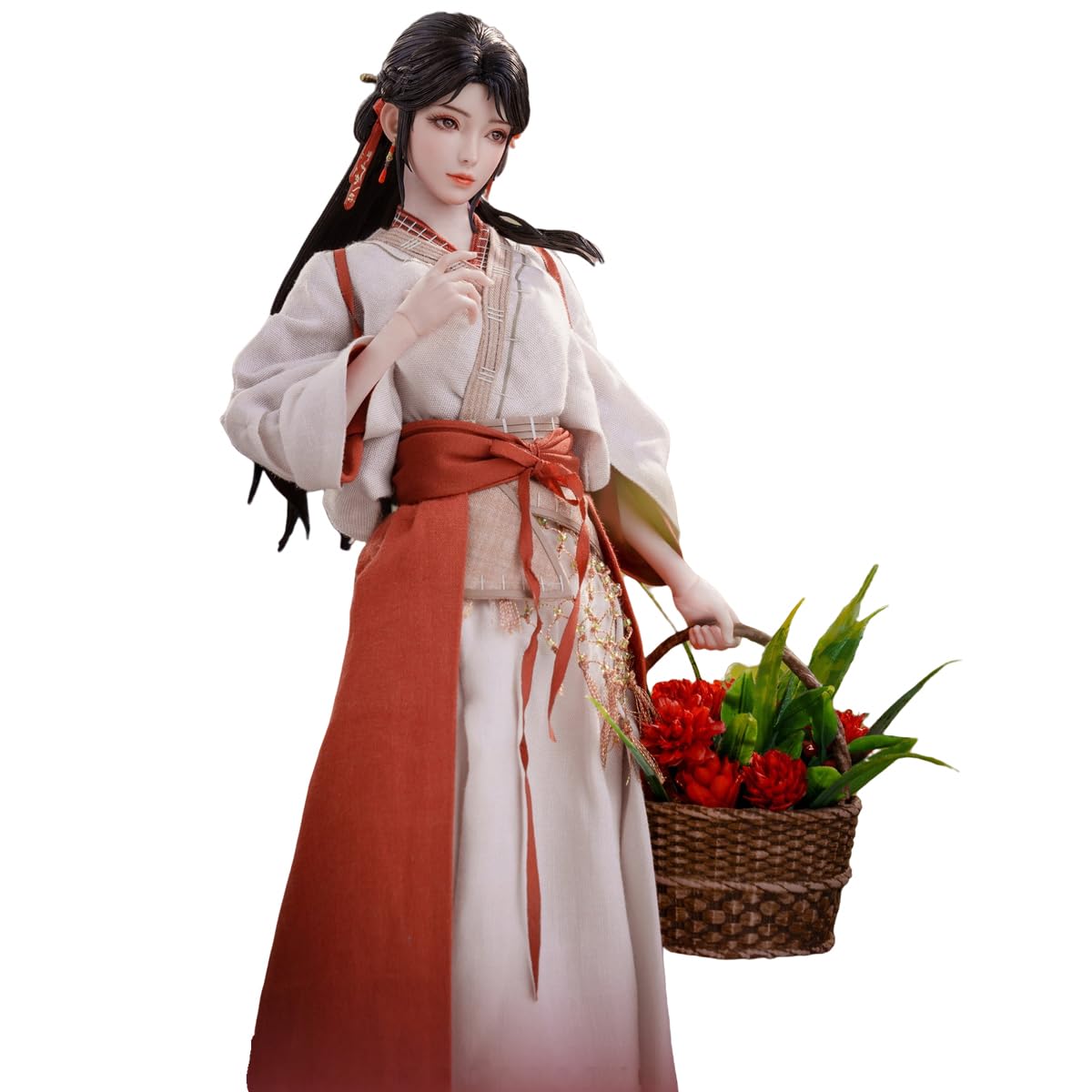 Amazon.co.jp: HiPlay Cosmic Creations 1/6 完美世界 火灵儿 プラチナ