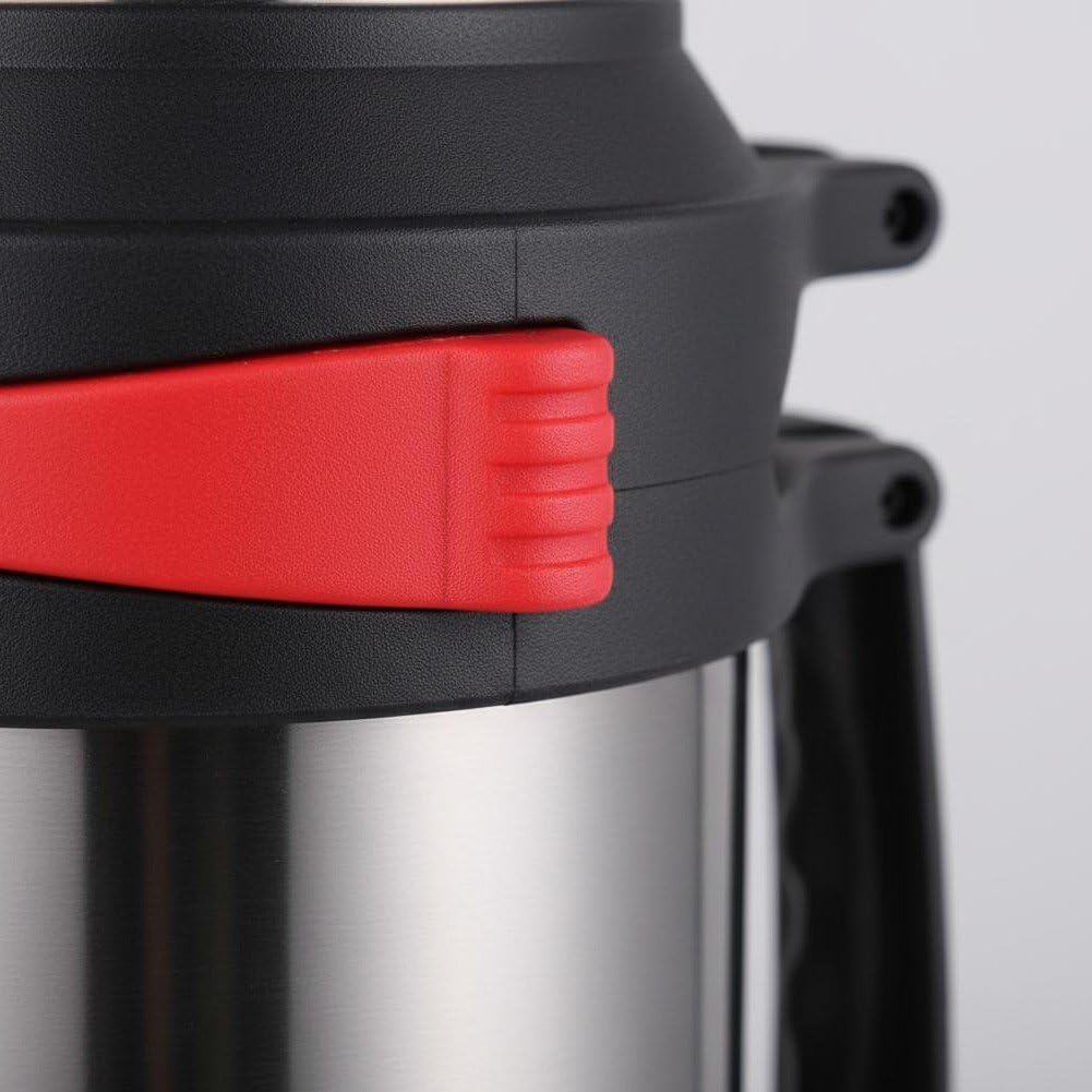 Wudaizhi Secchiello per Ghiaccio Secco 3 Litri, Grande capacità - Contenitore Isolante in Acciaio Inox 304 per Conservazione di Frutti di Mare, Preparazione di Cocktail E Lo Stoccaggio di Ghiaccio