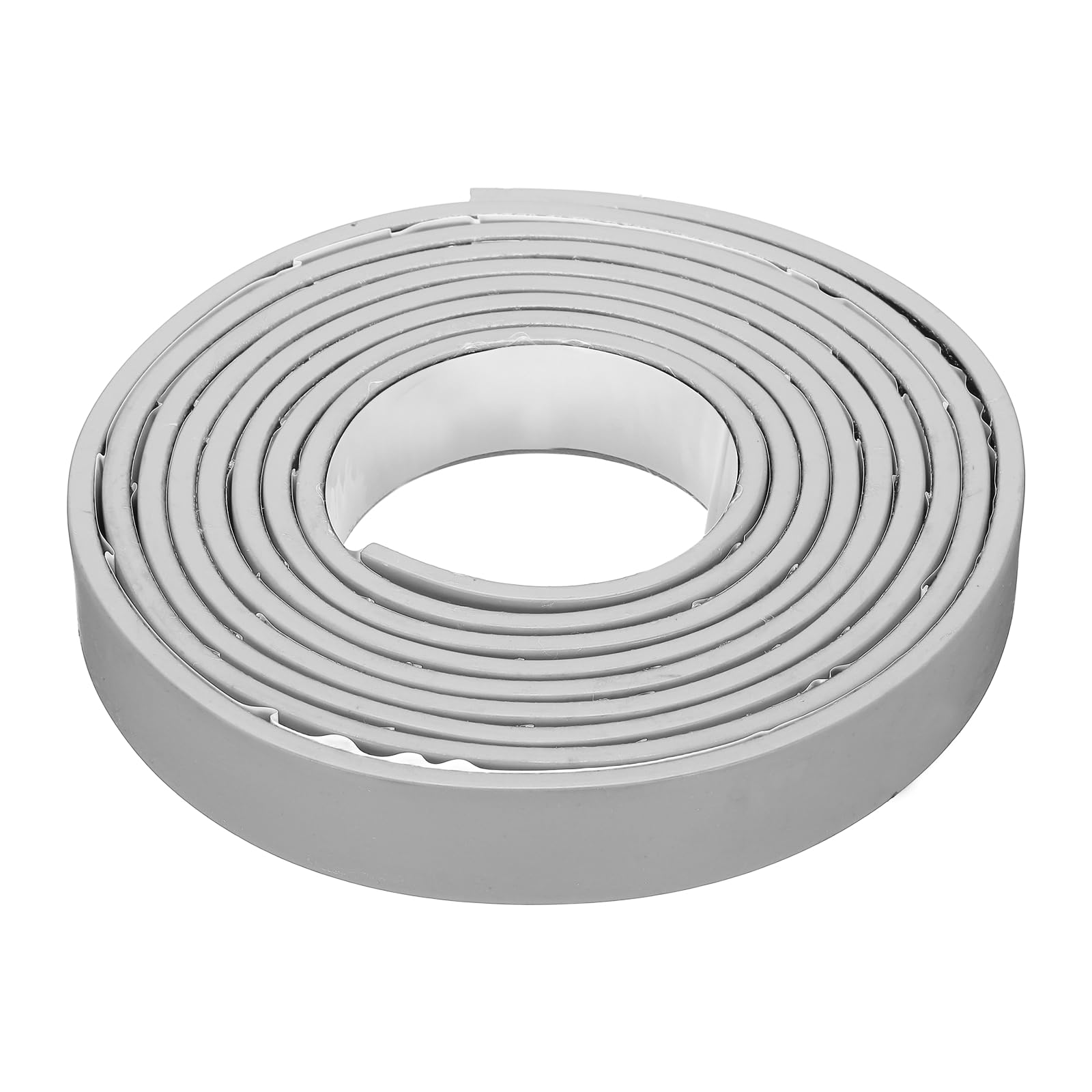 Nexarelle Smoke Fire Seal Strip, 9.8 Feet Expandable Door Seal Tape Self Adhesive Graphite Rubber Composite Material for Fire Rated Windows Steel Doors, 25mm/0.98" Wx 5mm/0.2" T, Grey