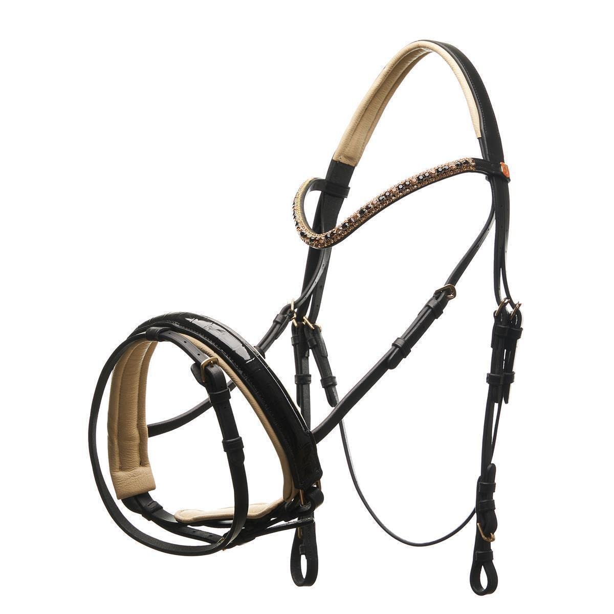 Trense Diamond Deluxe Warmblut