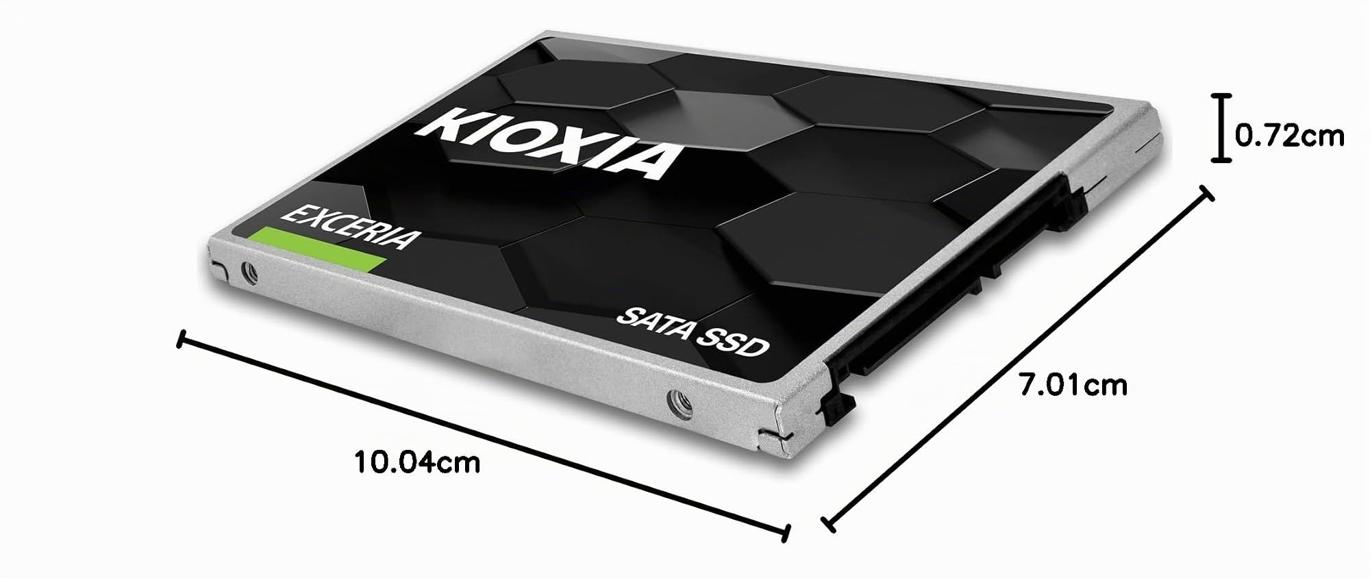 Kioxia Exceria - Ssd - 480 Gb - Intern - 2.5