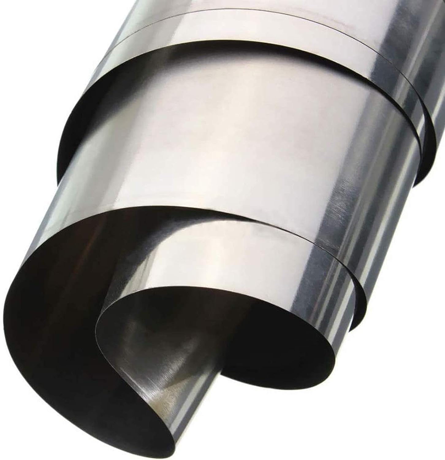 304 Rolka ze stali nierdzewnej - blacha i folia do rękodzieła. Sprzęt elektroniczny. Szerokość 100mm x Długość 2000mm,Thickness 0.3mm