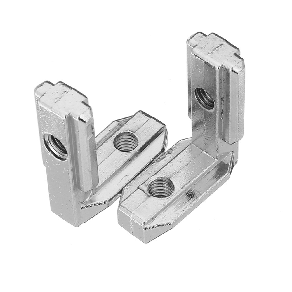 Inner L-Shape Joint Bracket for 3030 Aluminium Profile with Screws