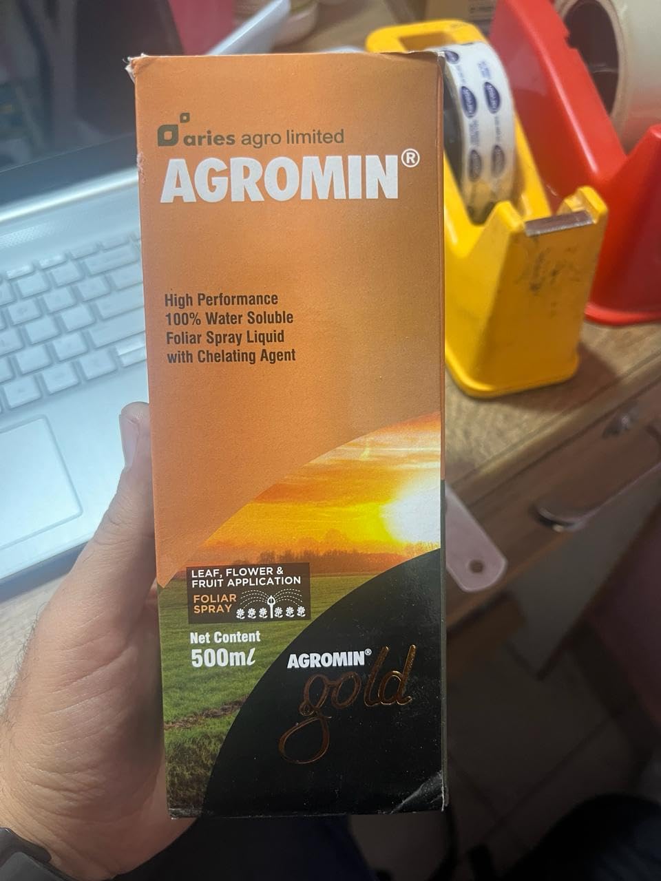 Aries Agromin Gold-100 Ml (B0D11GHY25) Amazon Price History, Amazon Price Tracker