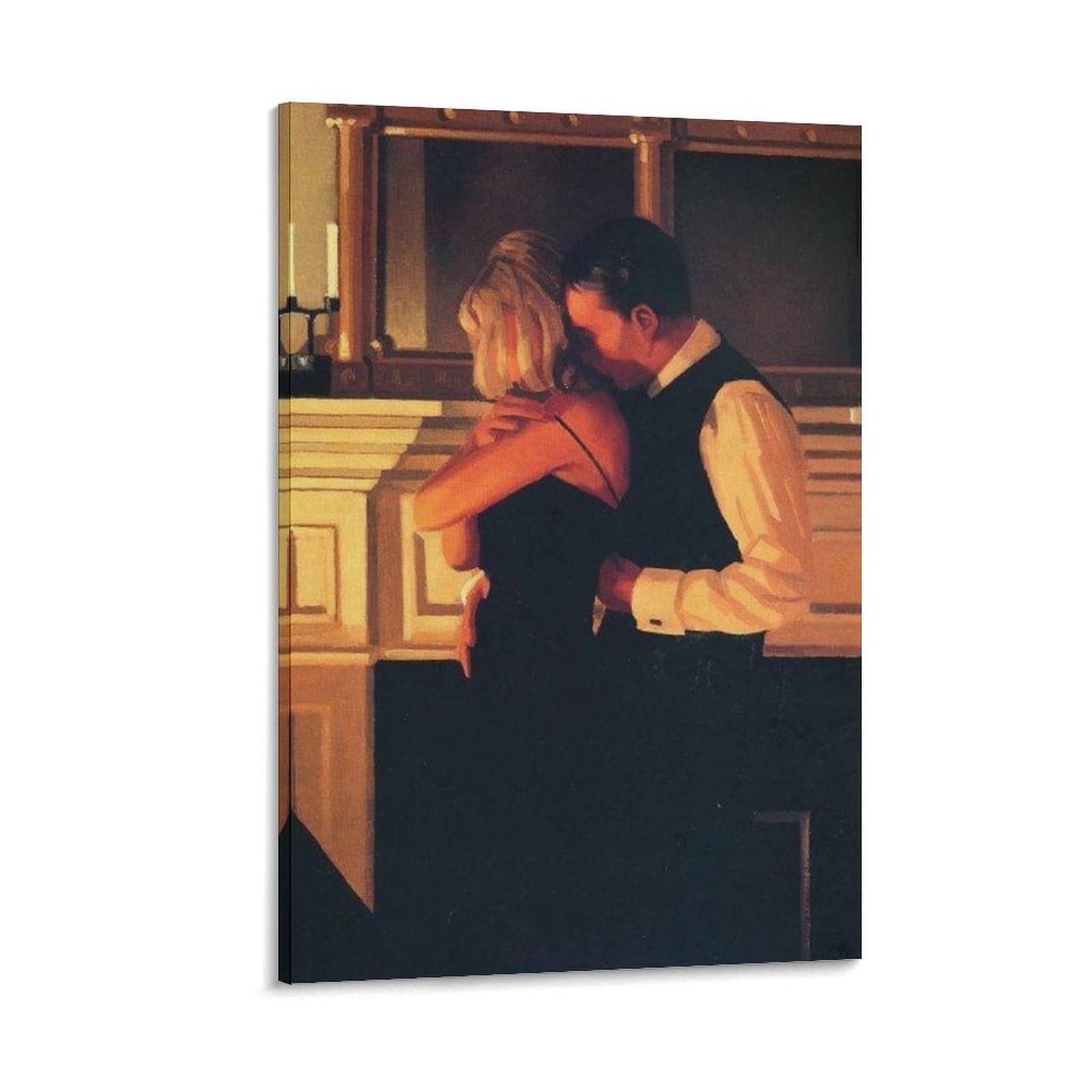 Beautiful Losers by jack_vettriano Wall Art Prints Poster Posters Art Print Wall Photo Paint Poster Hanging Picture Family Decor 12x18inch(30x45cm) — image 1