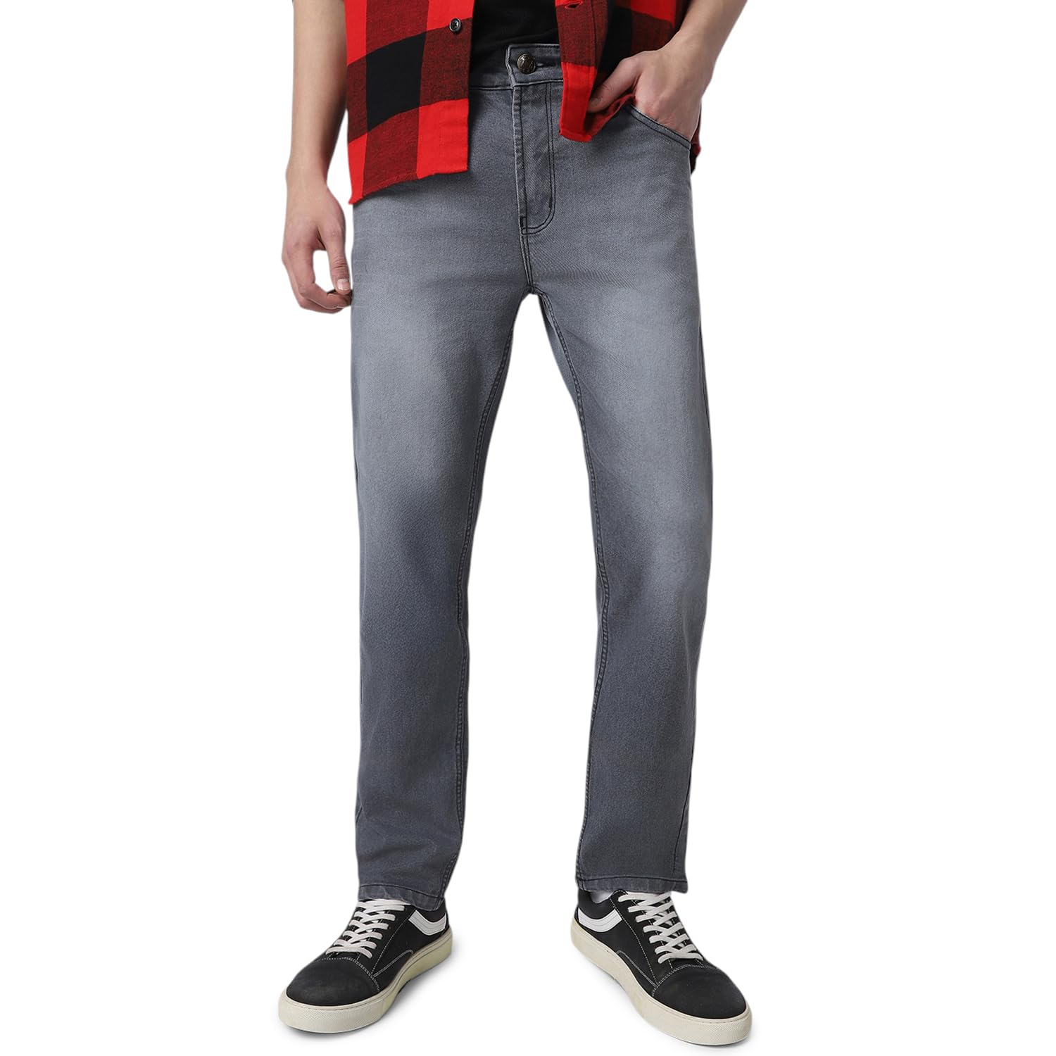 neostreak Men's Regular Fit Heavy Washed Jeans Stretchable-picture-14