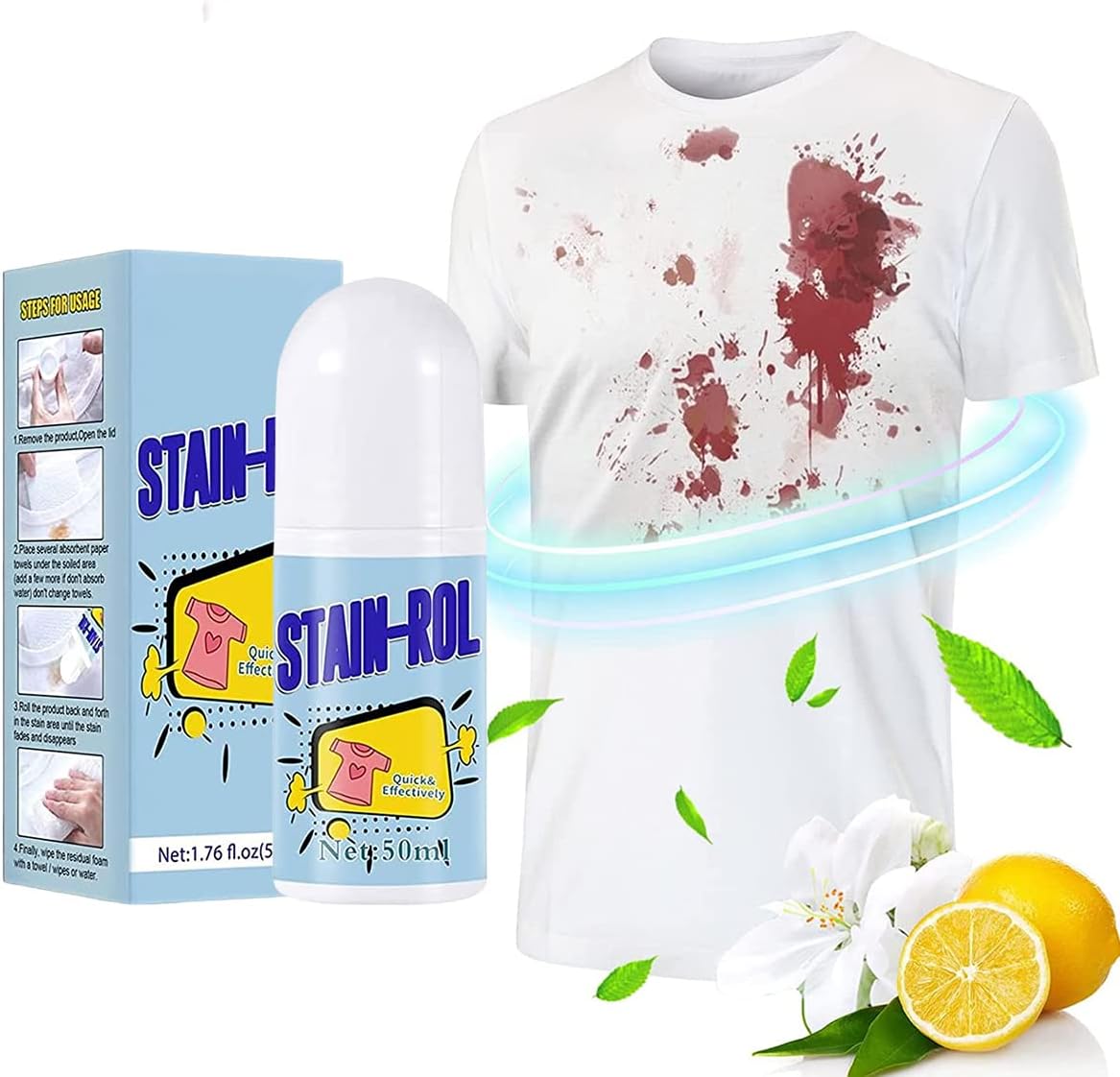 150ml Magic Stain RemoverRolling Bead, Stain Remover