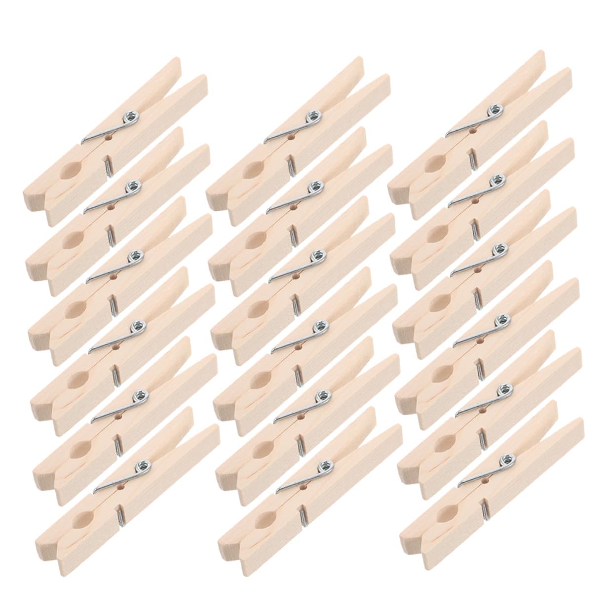 150 Piezas Pinzas de Madera Mini Clips Multifuncionales para Ropa y Fotos Diseño Resistente al Viento para Secado Seguro para Calcetines y Prendas Pequeñas Versátiles para