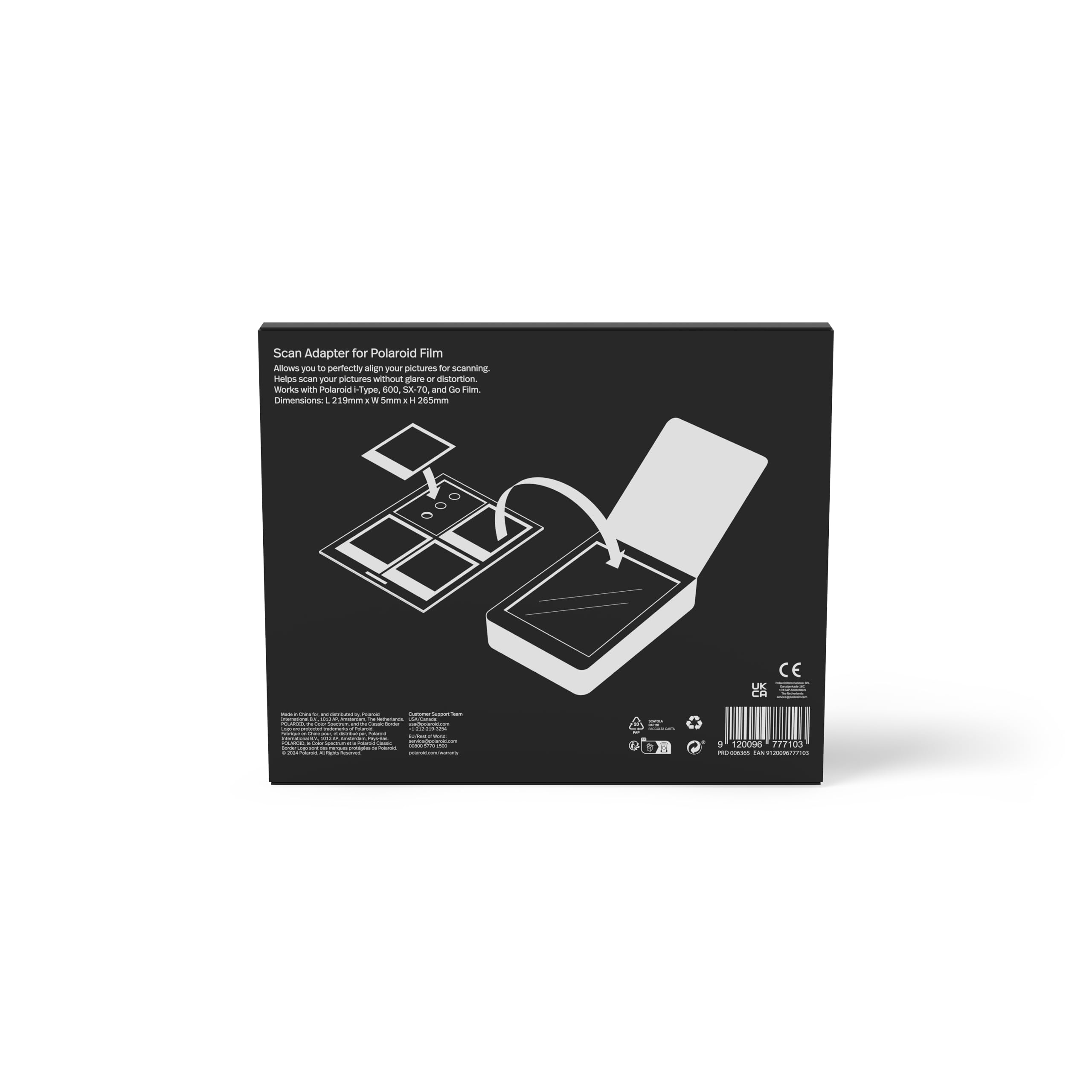 Polaroid - Film Scanner Adapteur