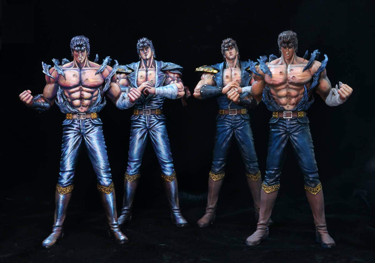 Amazon | 北斗の拳 ケンシロウ ガレージキット未組み立て未塗装