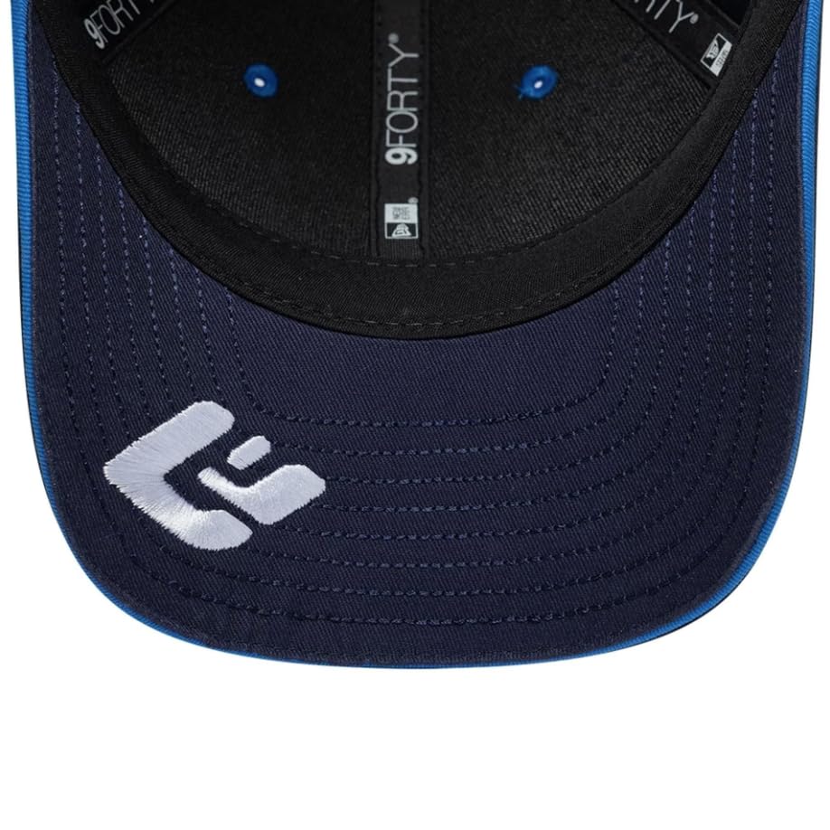 New Era Williams Racing F1 Team Offizielle Kollektion 2026 Team Alex Albon Drivers Baseball Cap Mütze Verstellbar Navy Blau