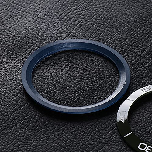 Horlogekastring, Wkładka ceramiczna do zegarka 39mm-41mm Wielokolorowy dodatek do zegarka męskiego